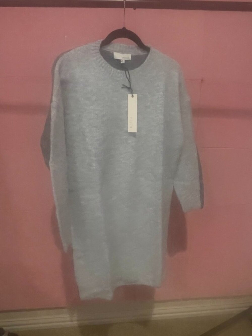 SWEATER KNIT DRESS